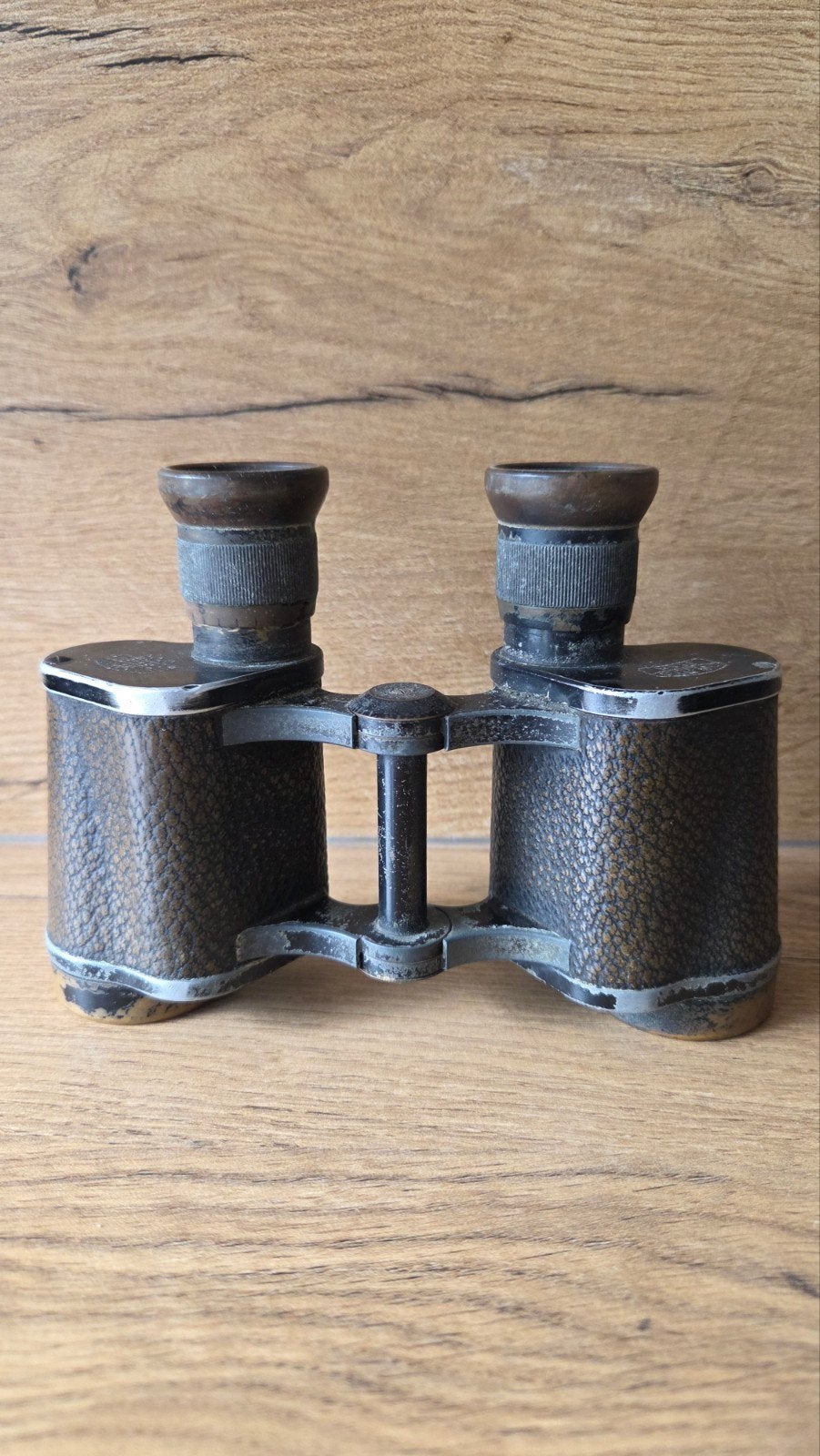Originele Carl Zeiss Jena "Silvamar" 6x30 Verrekijker, Gebruikt, 8 tot 12x, Met hoes of tas, Porro (met knik)