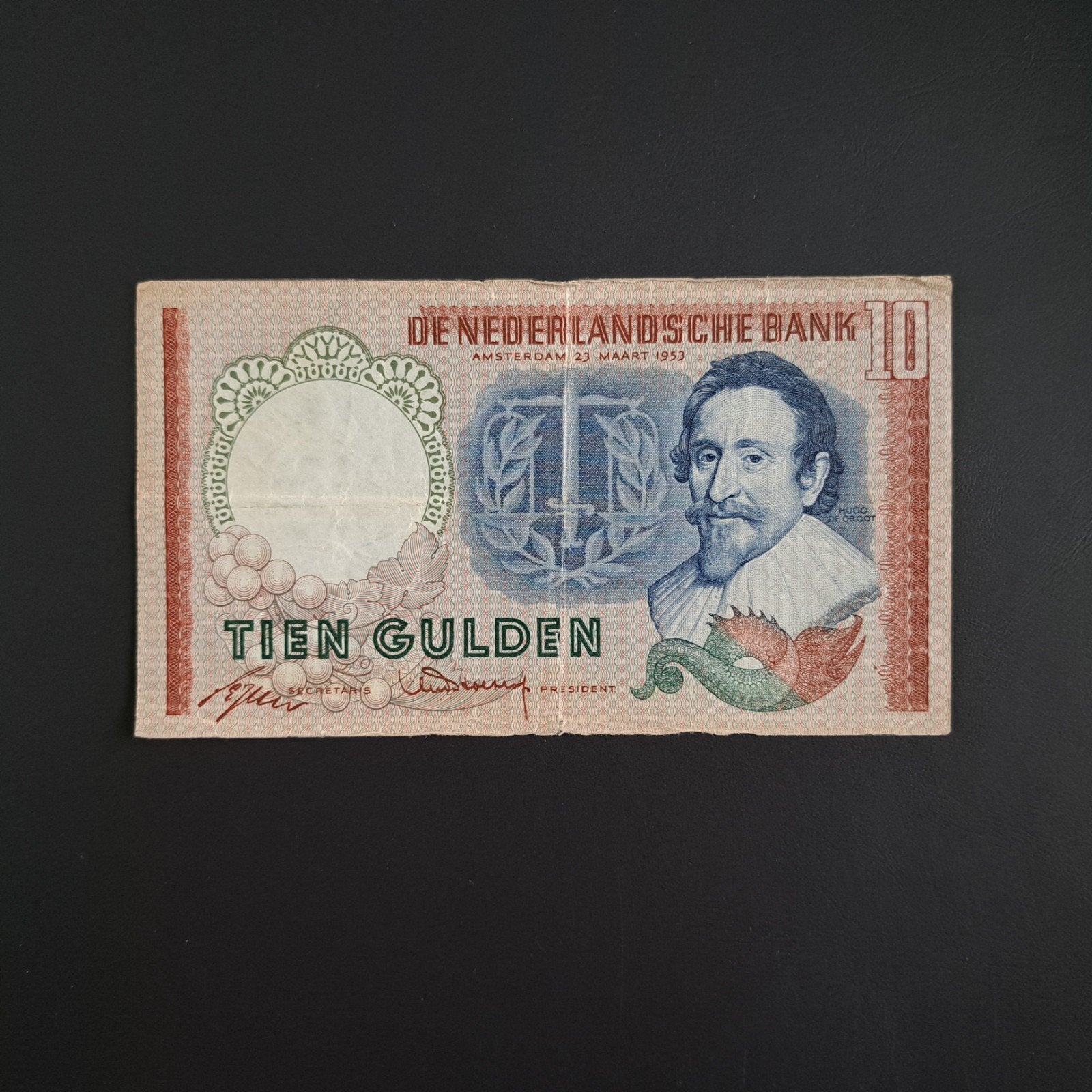 10 gulden Nederland #063, Verzenden, 10 gulden, Los biljet
