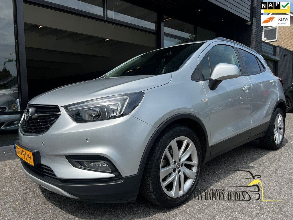 Opel Mokka X 1.4 Turbo Online Edition / apk 7-2027, Voorwielaandrijving, Gebruikt, Euro 6, Origineel Nederlands