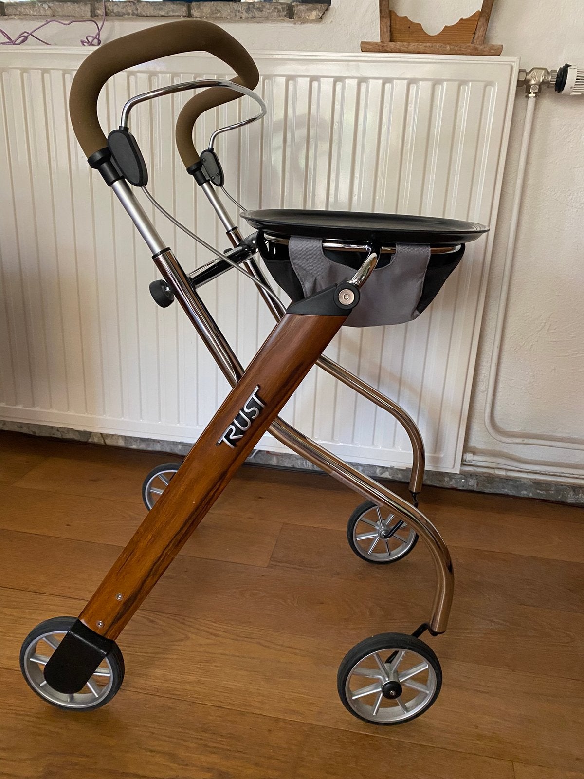 Luxe rollator lets go, Ophalen, Zo goed als nieuw