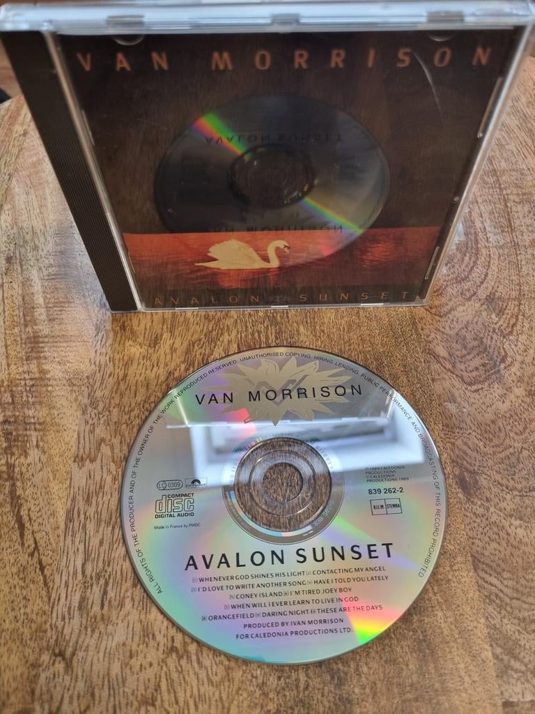 Cd Van Morrison – Avalon Sunset, Ophalen of Verzenden, Zo goed als nieuw, Poprock