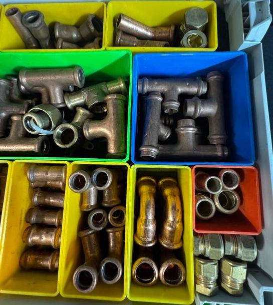 VSH Viega X-Press Koperen koppelingen in Festool Systainer.!, Ophalen of Verzenden