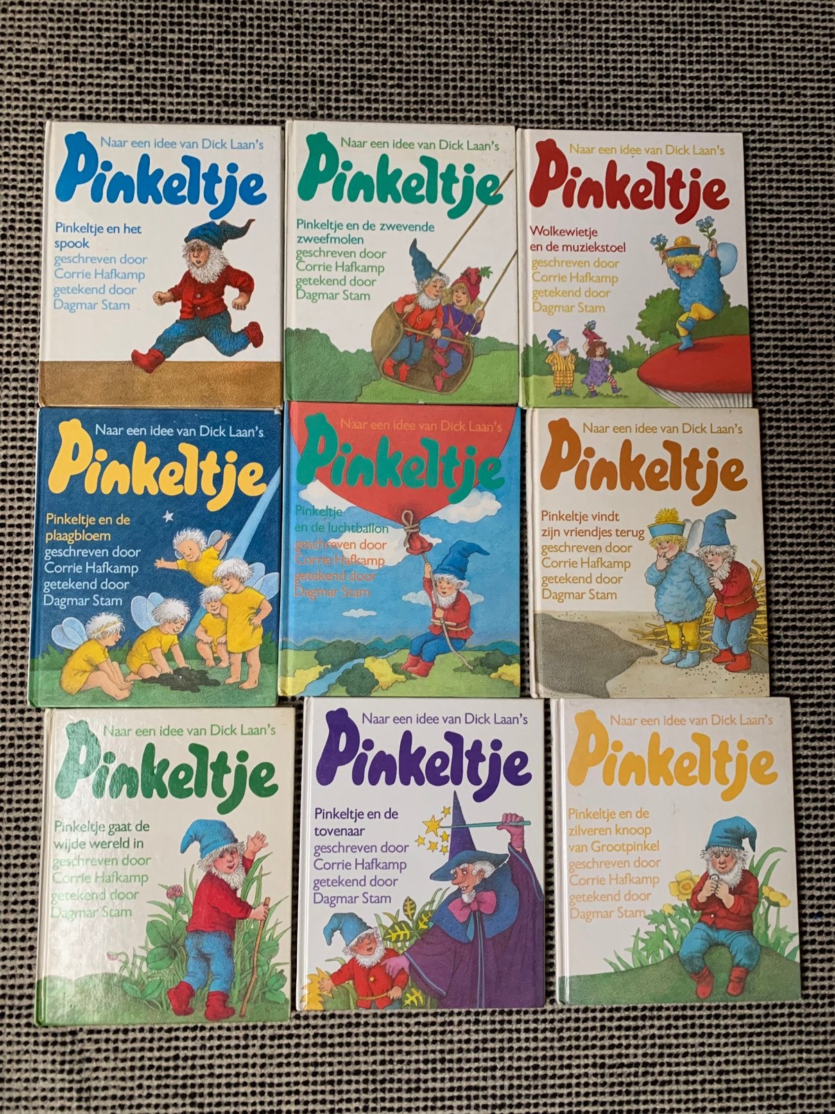 Pinkeltjes Corrie Hafkamp tek Dagmar Stam, Ophalen of Verzenden, Zo goed als nieuw, Fictie algemeen