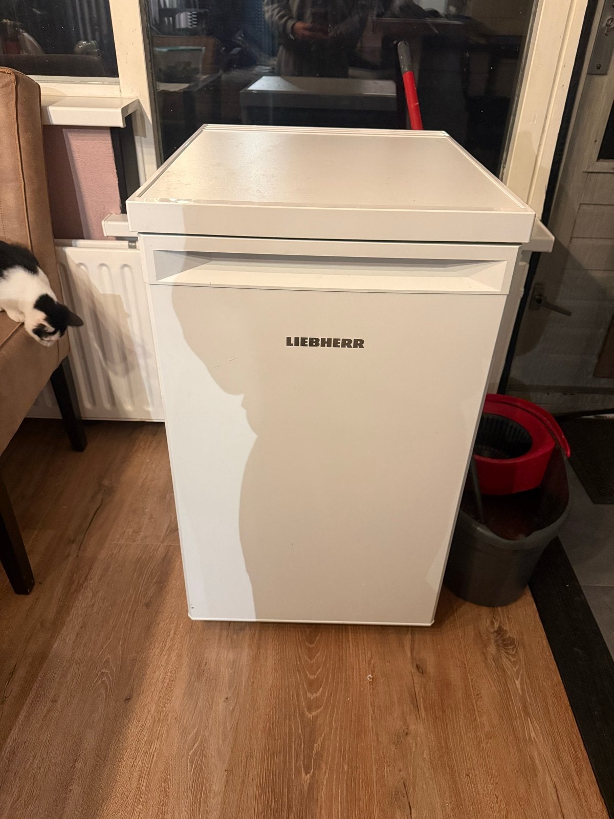 Liebherr Koelkast - Zo goed als nieuw, minder dan half jaar, Witgoed en Apparatuur, Koelkasten en IJskasten, 100 tot 150 liter
