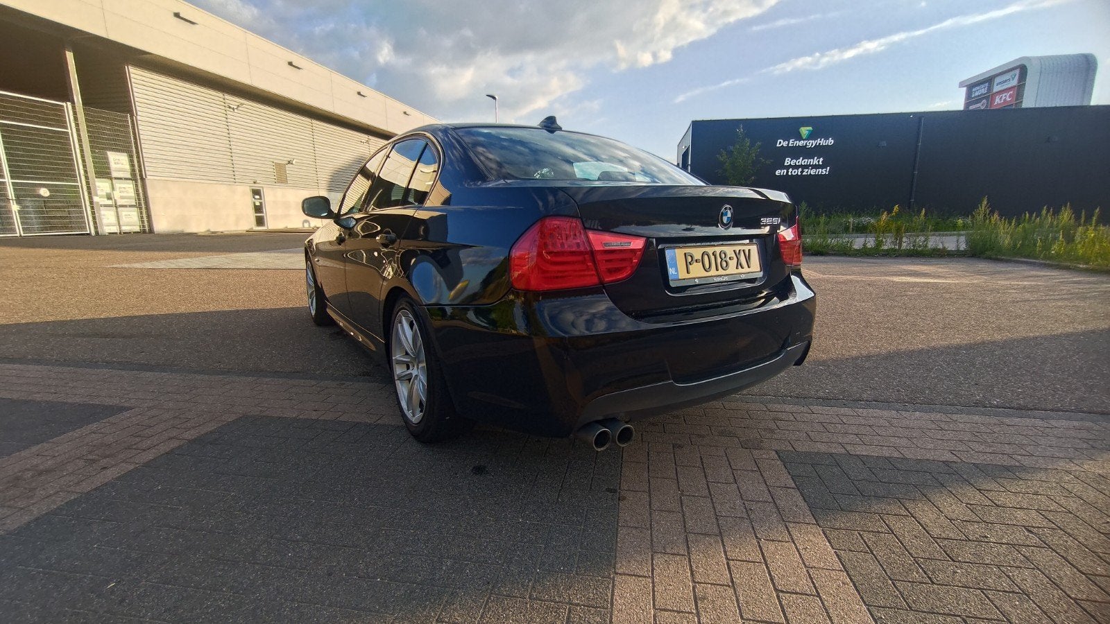 BMW 325i E90 LCI M-Sport | Sattelbraun | High Executive, Auto's, Automaat, 745 kg, Achterwielaandrijving, 1435 kg