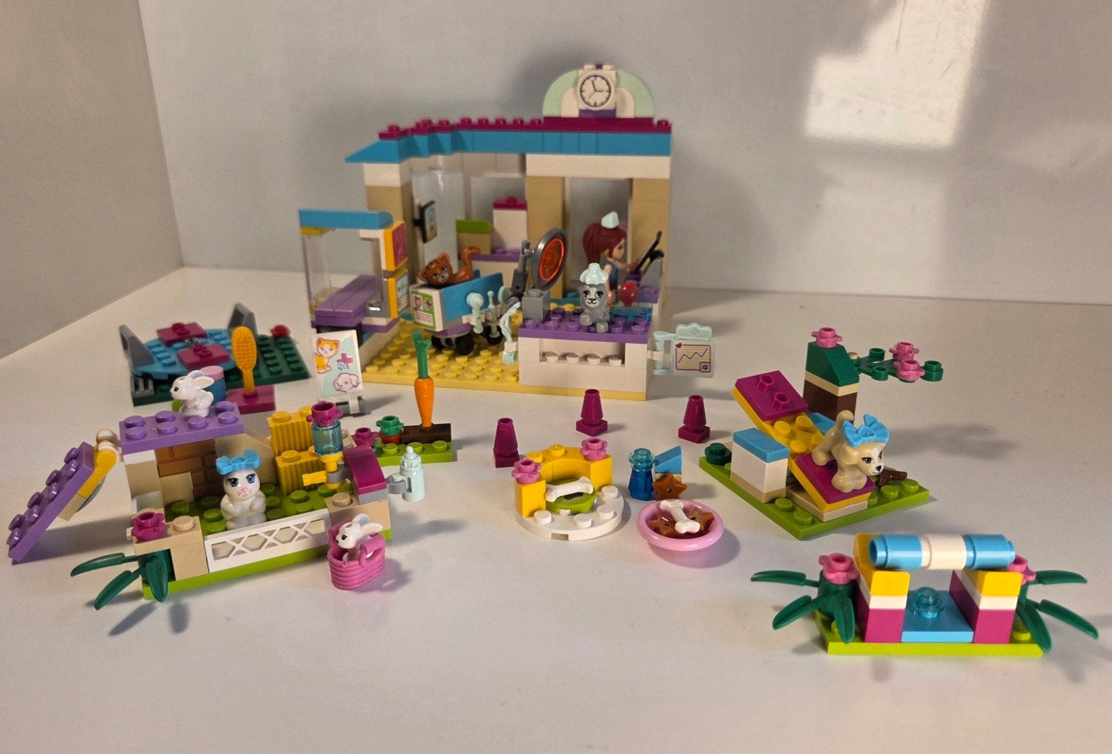 Grote Set LEGO Friends Dierenkliniek + Extra sets!, Lego, Friends, Ophalen of Verzenden, Zo goed als nieuw