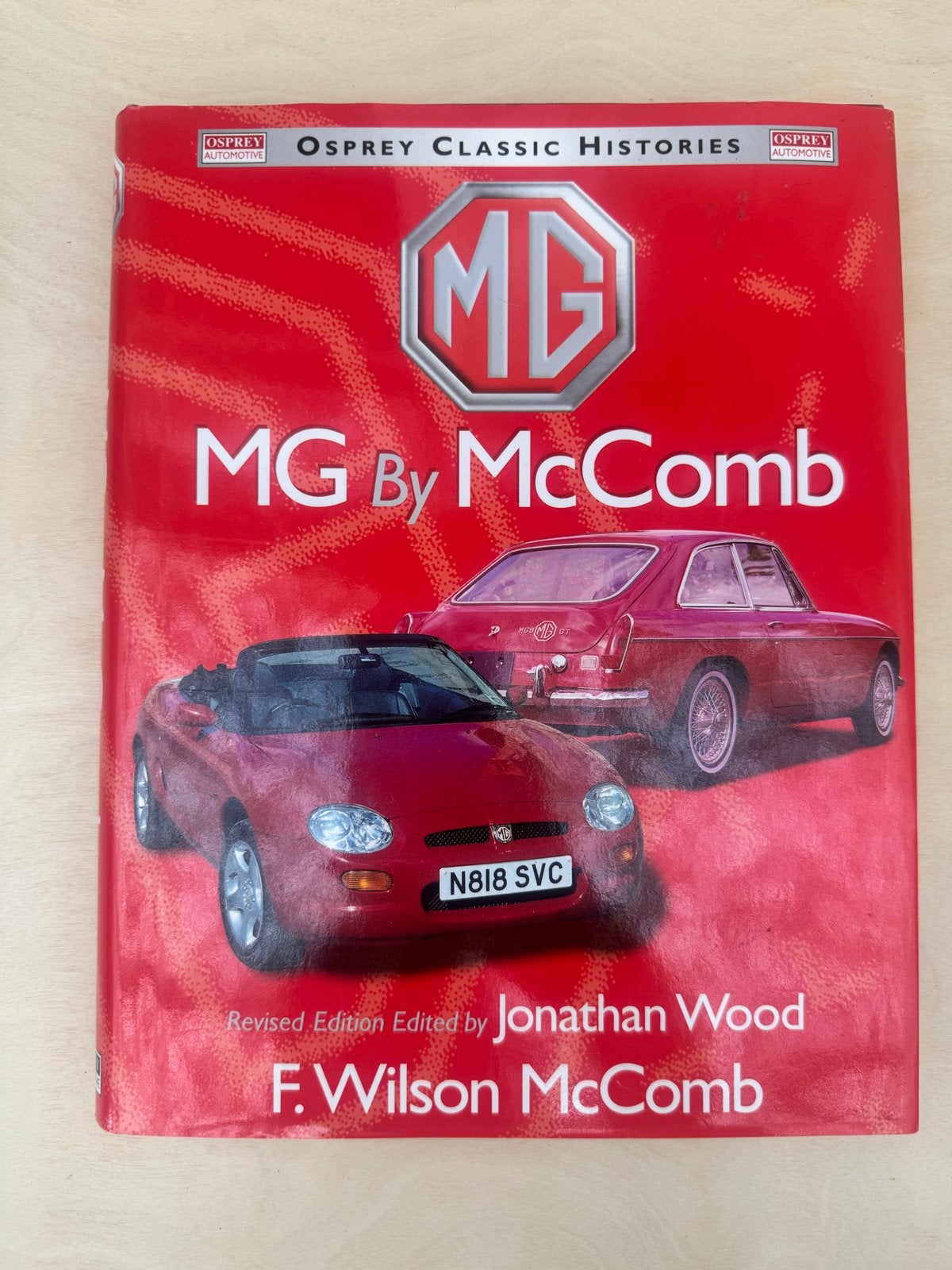 MG by McComb - Osprey Classic Histories, Boeken, Verzenden, Zo goed als nieuw, Overige merken