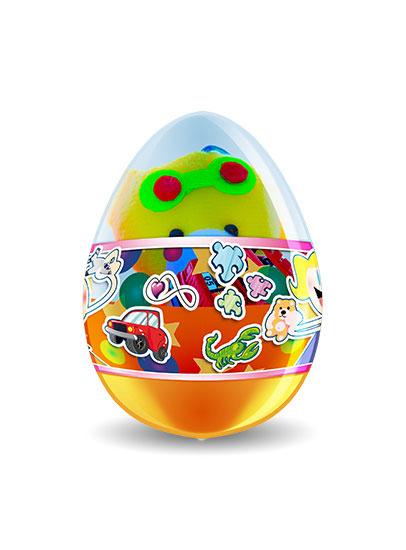 Gevulde ei vormige capsules leuk voor pasen paaseitjes, Nieuw, Ophalen of Verzenden, Nb, Nb