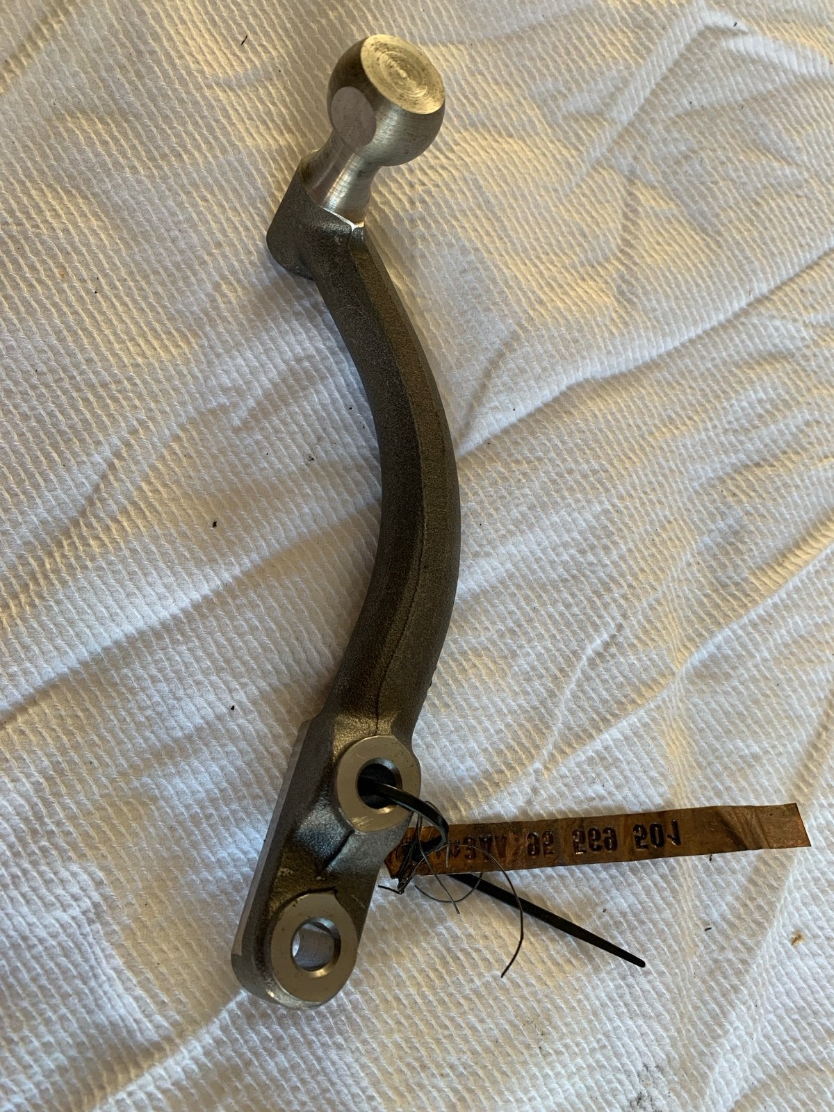 Originele Stuurkogelarm Links voor Citroën 2CV, Auto-onderdelen, Ophalen of Verzenden, Gebruikt, Citroën