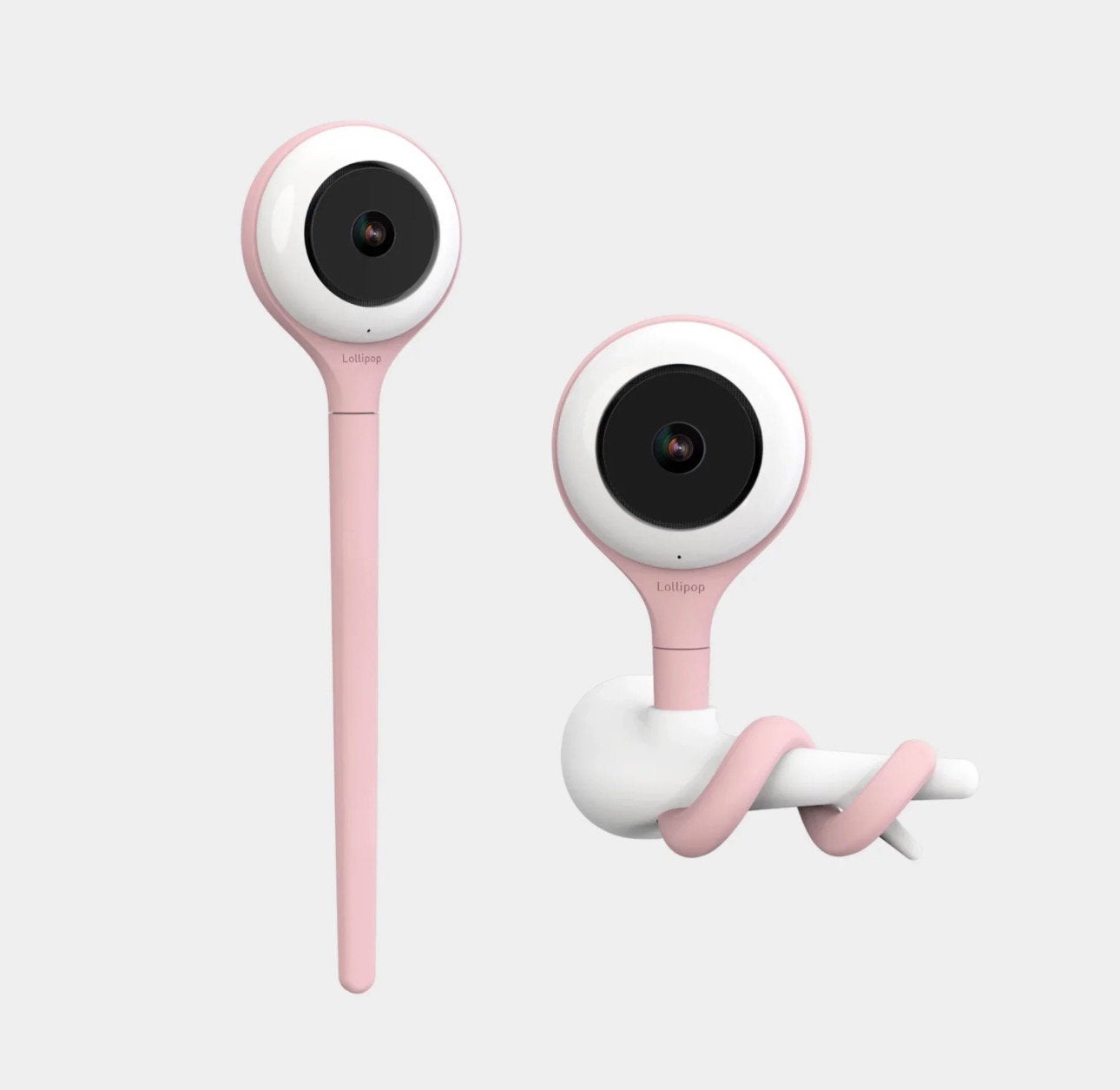 Lollipop Baby Camera - Smart Babyfoon (Cotton Candy) NIEUW, Ophalen of Verzenden, Nieuw, 250 meter of meer, Camera