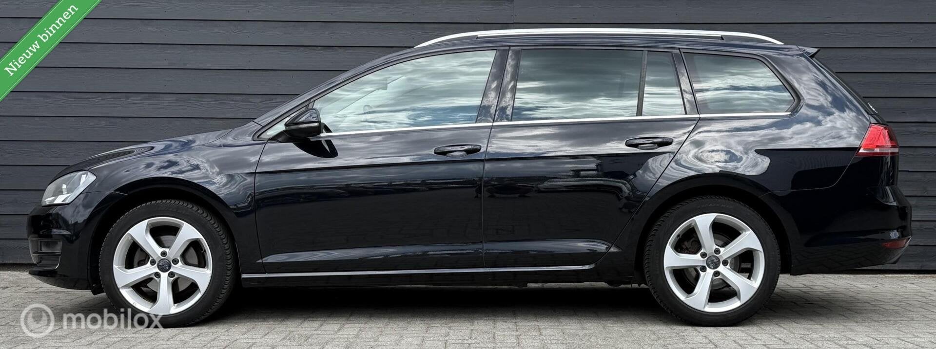Volkswagen Golf Variant 1.6 TDI Business Edition Clima/Cruis, Voorwielaandrijving, Gebruikt, 4 cilinders, Met garantie (alle)