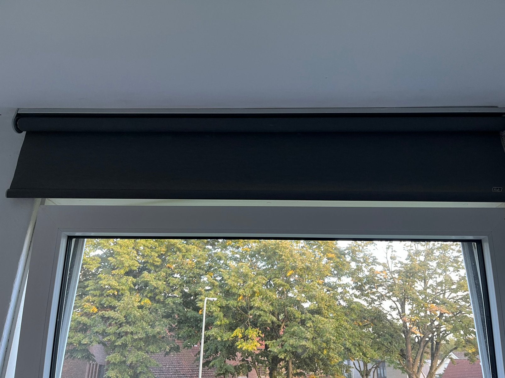 Luxaflex Rolgordijn Kleurcode 7537 - 140x170 cm, Ophalen, Gebruikt, 150 tot 200 cm, Overige kleuren