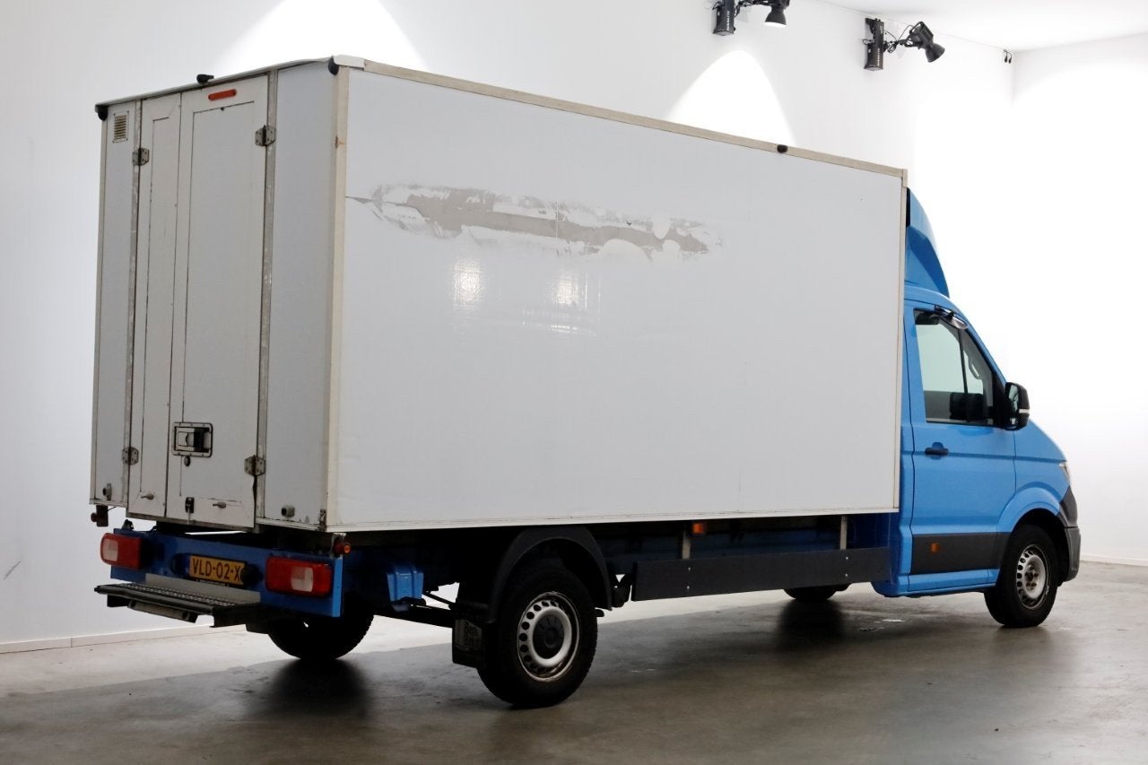 Volkswagen Crafter 35 2.0 TDI E6 Bakwagen met achterdeuren 2, Voorwielaandrijving, Dealer onderhouden, Gebruikt, Euro 6