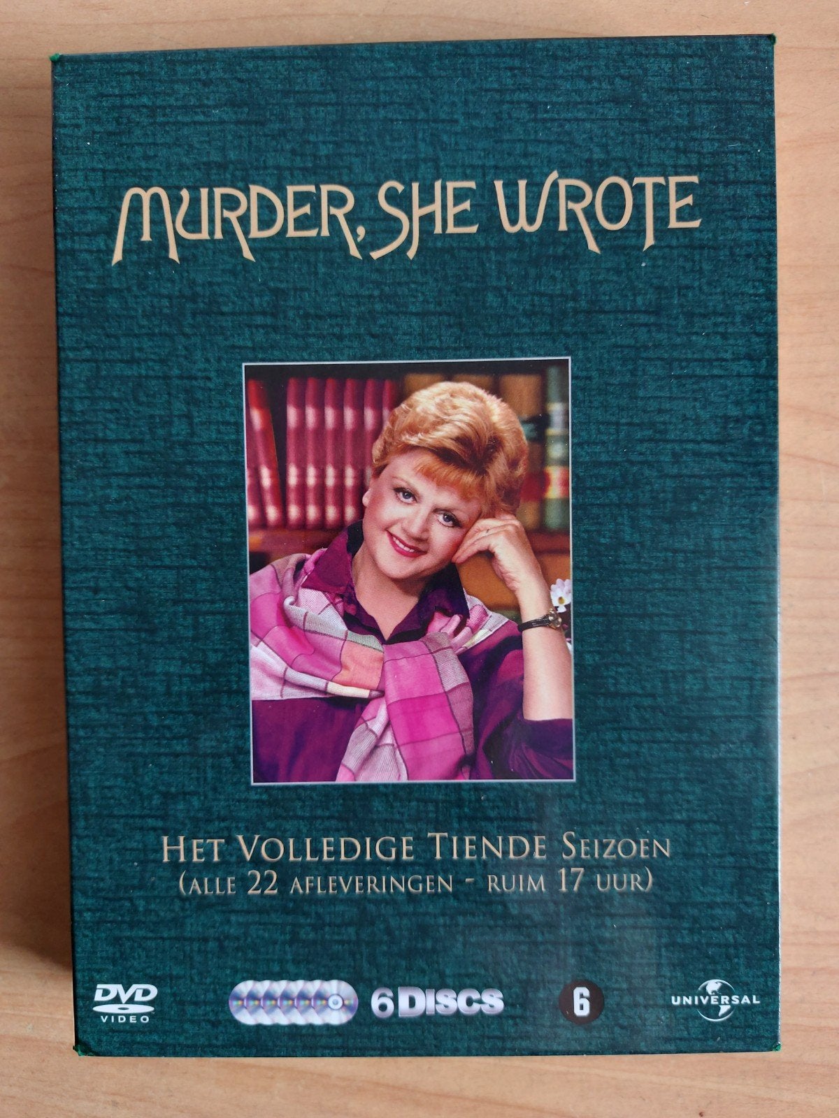 Murder She Wrote - Seizoen 10, Alle leeftijden, Ophalen of Verzenden, Zo goed als nieuw