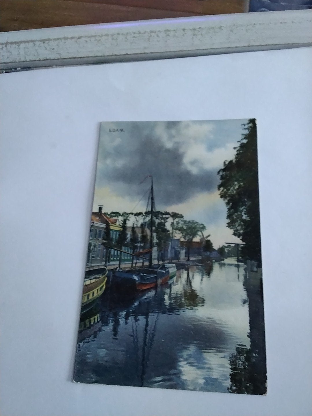EDAM, Ophalen of Verzenden, Voor 1920, Zuid-Holland