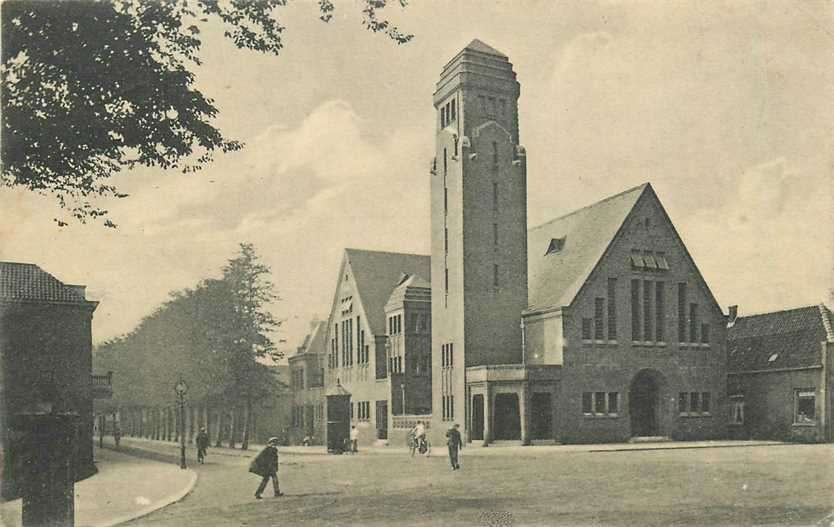 300-454-007 Dordrecht Kerk, Verzenden, Voor 1920, Zuid-Holland