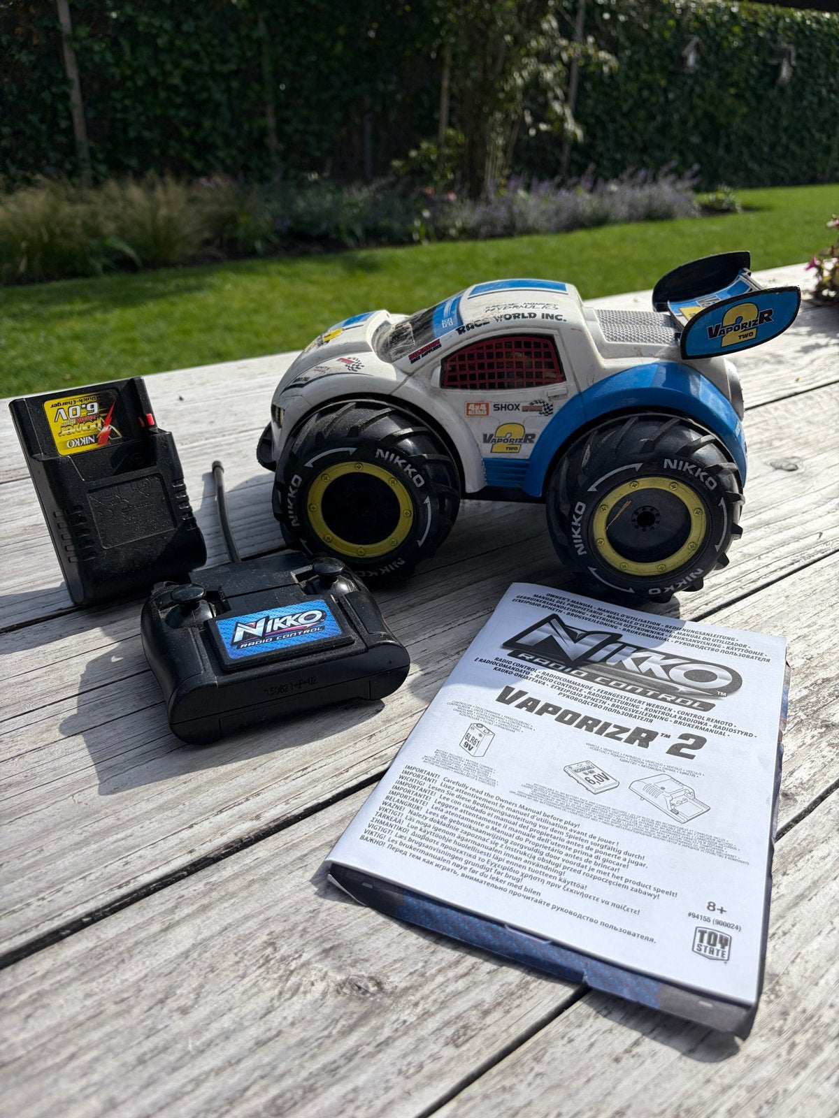 Nikko Vaporizr 2 RC Auto - Amfibie Voertuig, Elektro, Gebruikt, Auto offroad, Ophalen of Verzenden