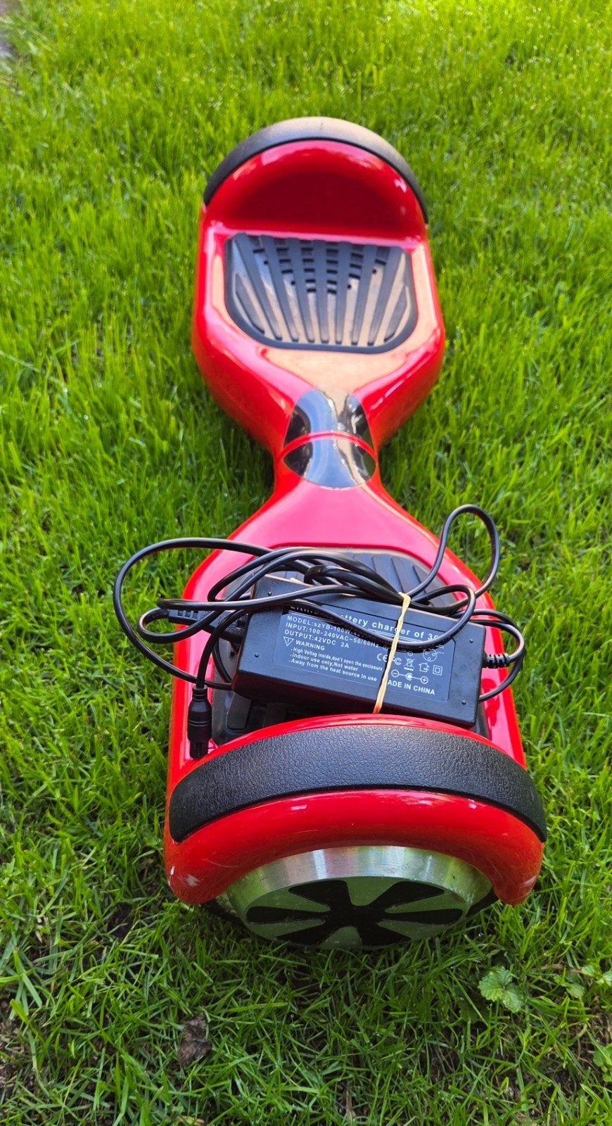 Hoverboard ROOD. Bieden vanaf € 80,-, Kinderen en Baby's