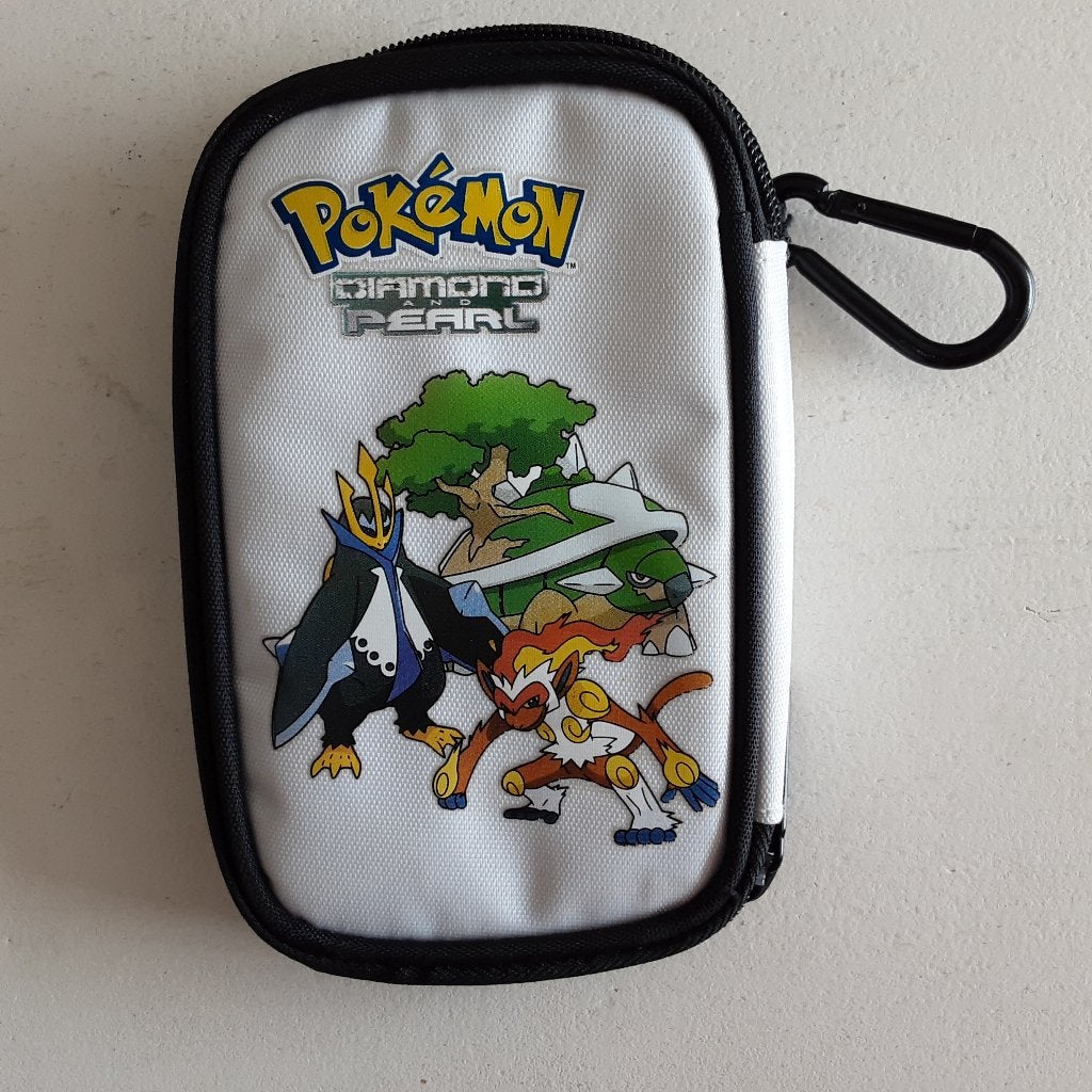 Pokémon Diamond and Pearl opbergtas Nintendo DS, Spelcomputers en Games, 1 speler, Zo goed als nieuw, Vanaf 3 jaar, Ophalen