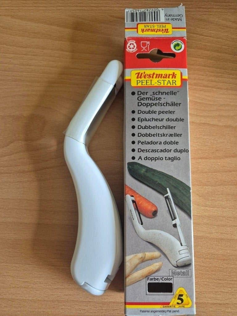 Westmark dubbelschiller - wit - nieuw, Verzenden, Nieuw