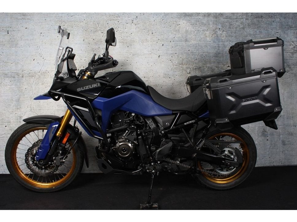 Suzuki V-strom 800 DE, Motorrijbewijs A, Bedrijf, Onbekend, Meer dan 35 kW