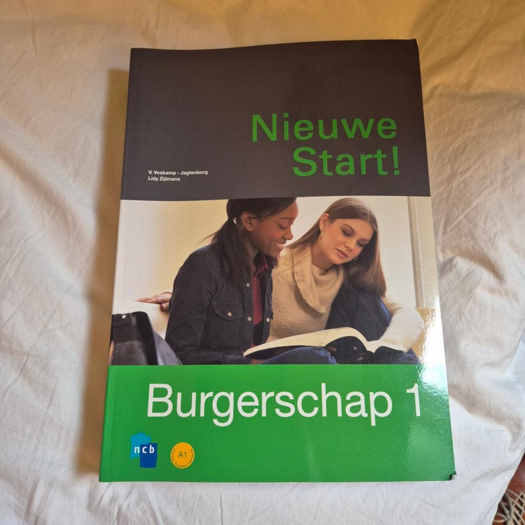 Nieuwe Start! Burgerschap 1 - V. Voskamp, J. Jagtenborg, Boeken, Nieuw, Ophalen of Verzenden, MBO, V. Voskamp, J. Jagtenborg