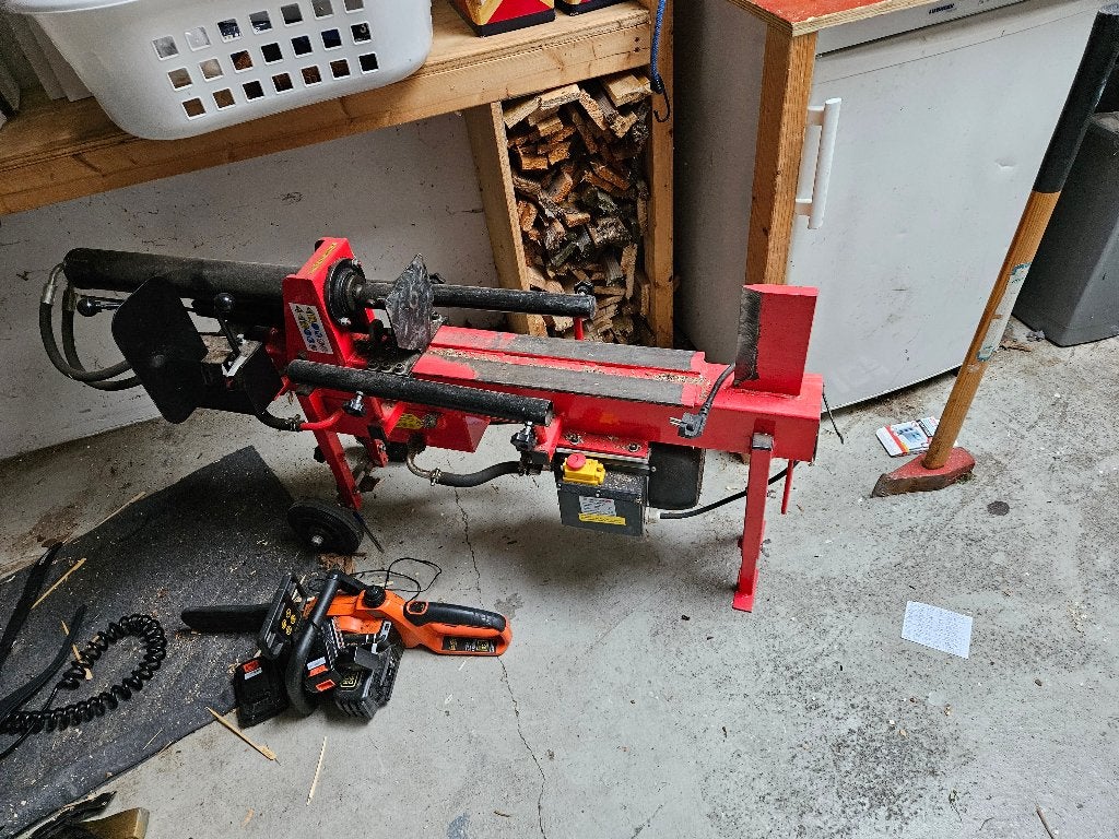 kloofmachine, Ophalen of Verzenden, Gebruikt, Elektrisch, Liggend