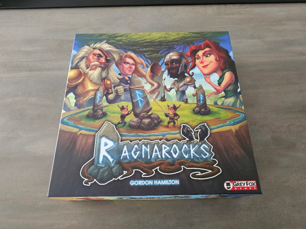 Ragnarocks Kickstarter, Hobby en Vrije tijd, Een of twee spelers, Verzenden, Zo goed als nieuw, Grey Fox Games