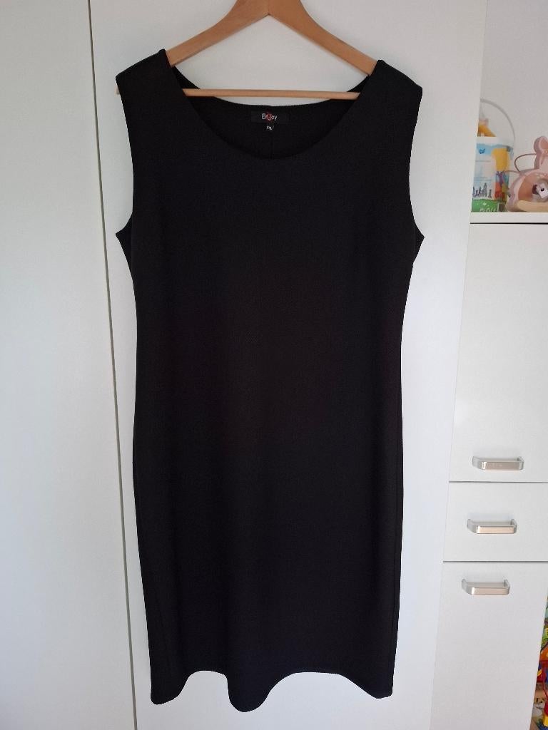 Jurk Enjoy XXL, Zwart, Maat 42/44 (L), Enjoy, Ophalen of Verzenden