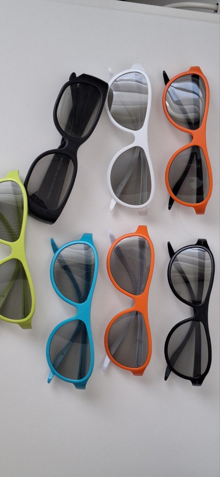 Diverse 3D brillen - Meerdere kleuren beschikbaar, Ophalen of Verzenden, Gebruikt