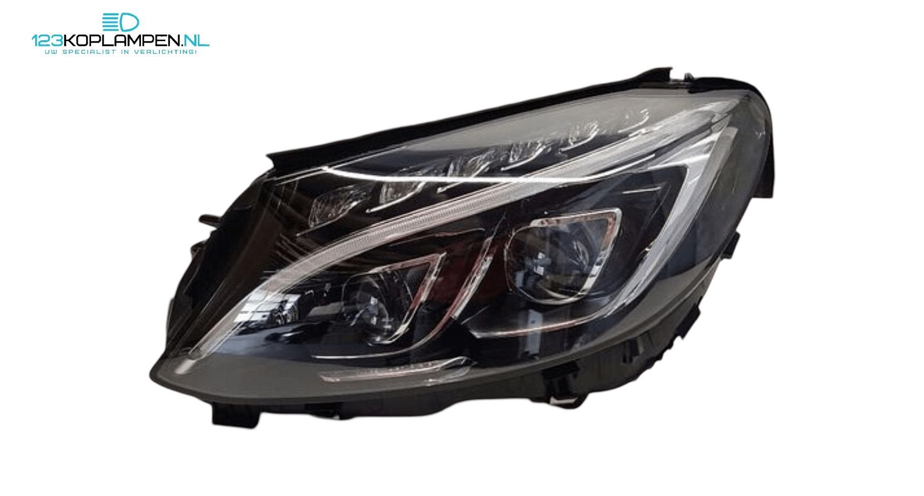 Mercedes C Klasse W205 Full Led Koplamp links, Gebruikt, -, Ophalen of Verzenden, -
