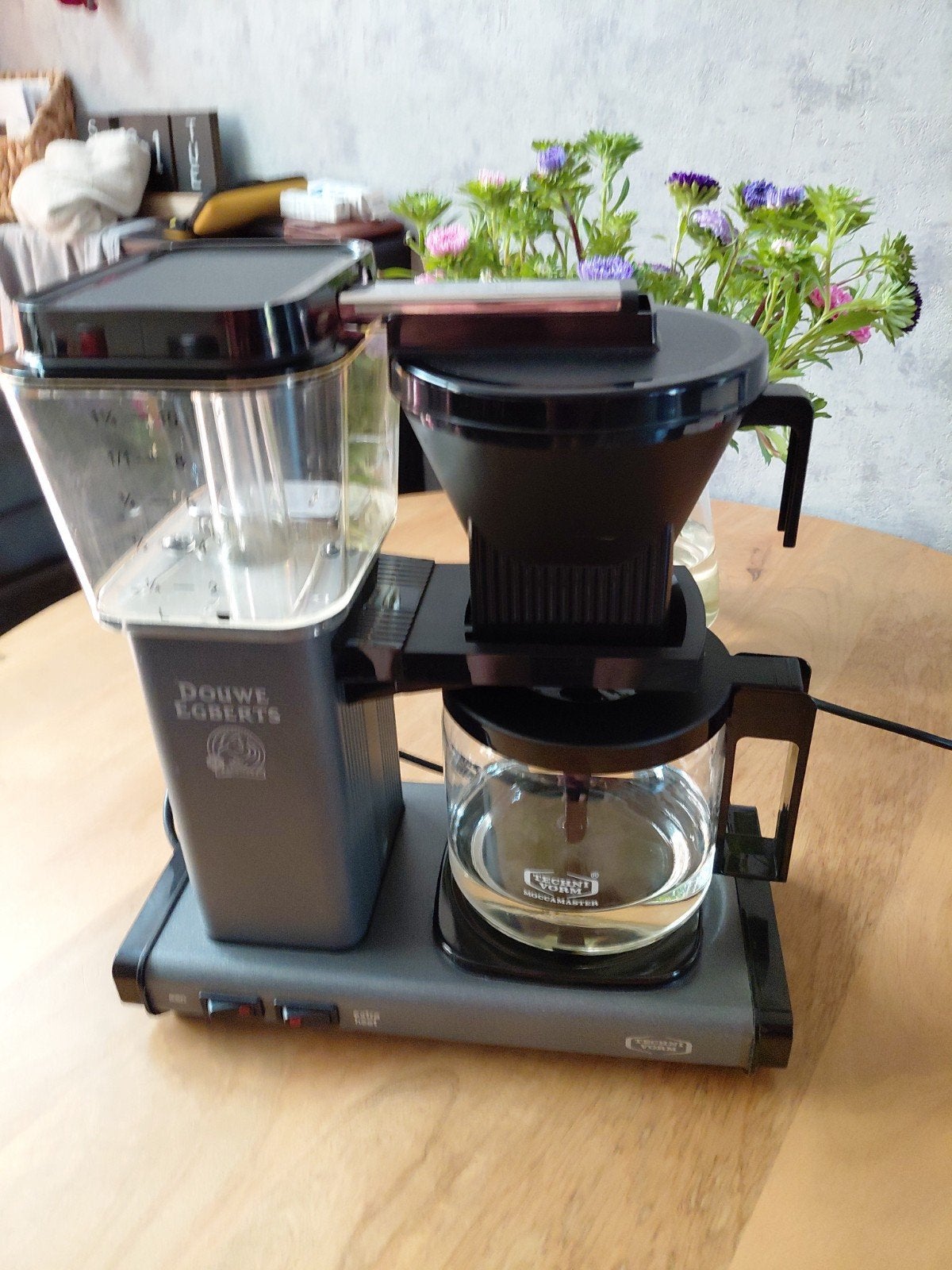 Douwe Egberts koffiezetapparaat Technivorm Moccamaster, Ophalen, Gebruikt, 10 kopjes of meer, Koffiemachine