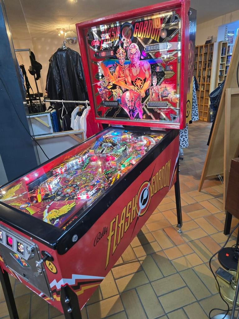 Flash Gordon Flipperkast - Bally Klassieker uit 1981, Ophalen, Gebruikt, Elektronisch, Bally