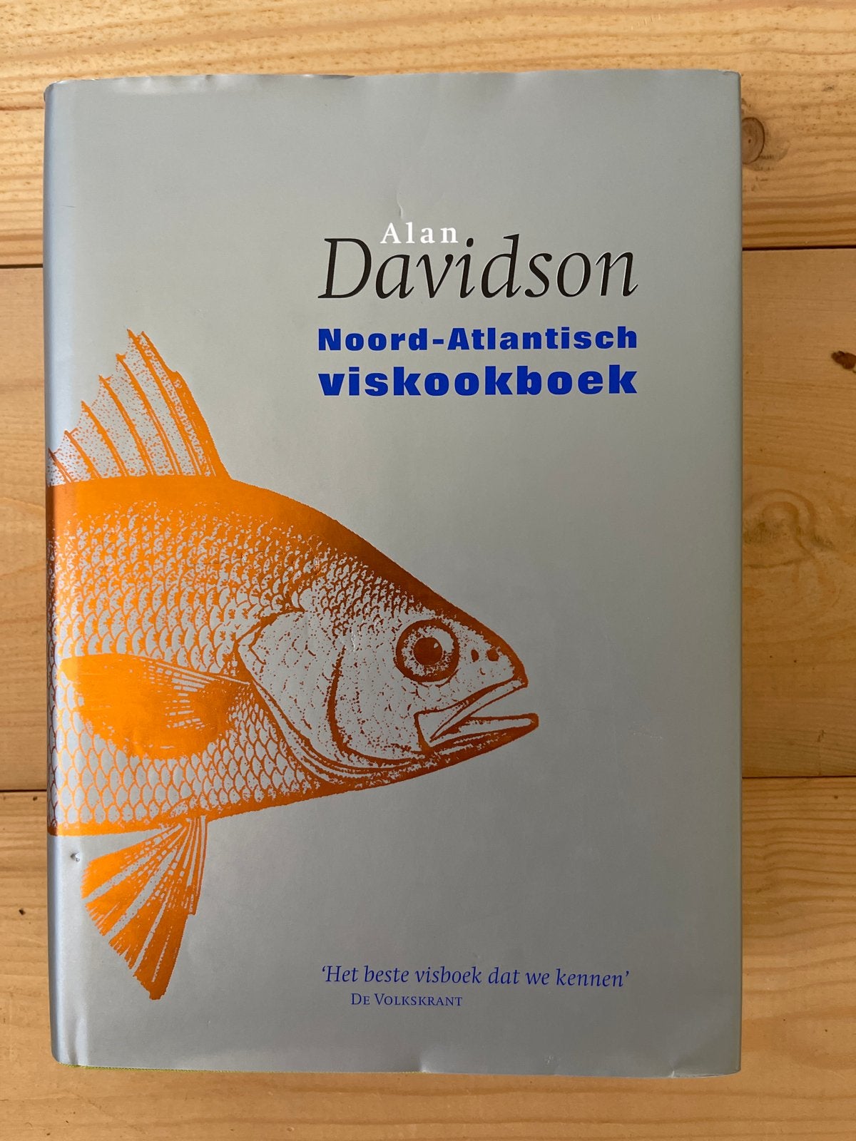 Noord-Atlantisch Viskookboek - Alan Davidson, Ophalen of Verzenden, Gelezen, Europa, Hoofdgerechten