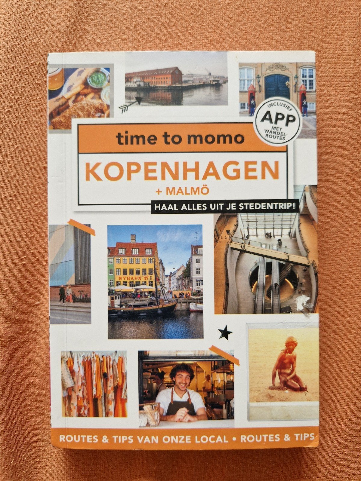 Time to Momo Kopenhagen + Malmö Reisgids, Overige merken, Time to Momo, Europa, Ophalen of Verzenden