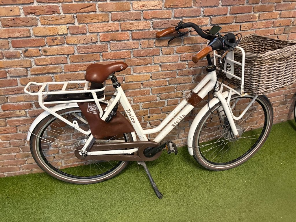 Fietshokje Hoofddorp: Stella Dolce Dames E-Bike, Niet ingevuld, Ophalen of Verzenden, Zo goed als nieuw, Overige merken