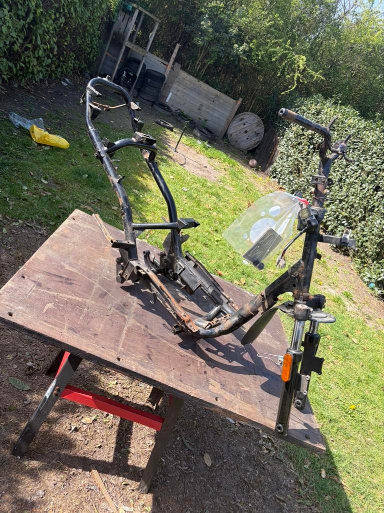 Kymco agility frame 2017 geel kenteken, Ophalen, Zo goed als nieuw, Overige typen, Kymco