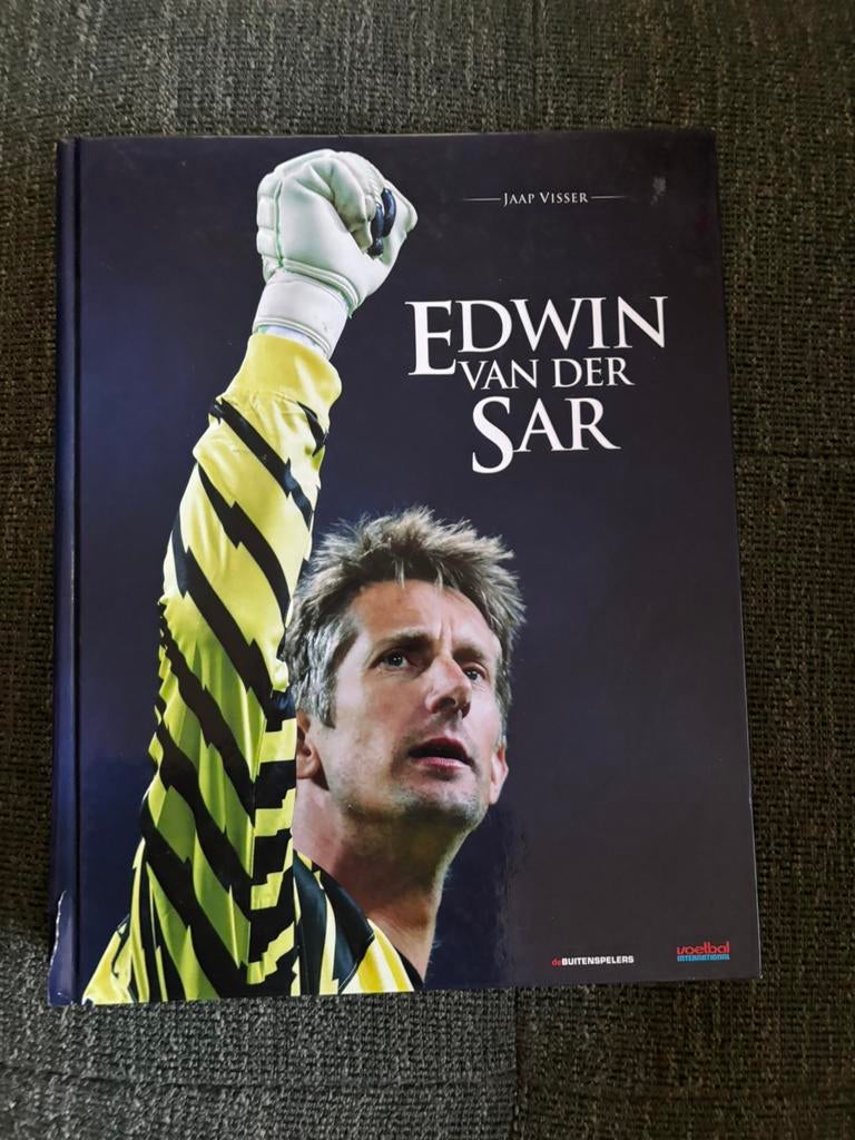 Edwin van der Sar boek .. Ajax Juventus Manchester United, Verzamelen, Ophalen of Verzenden, Ajax, Boek of Tijdschrift