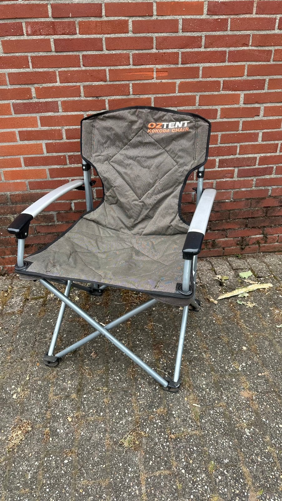 Oztent Kokoda Chair campingstoel – Oermodel (z.g.a.n.!), Oztent, .com, Oztentstraat, Ophalen of Verzenden