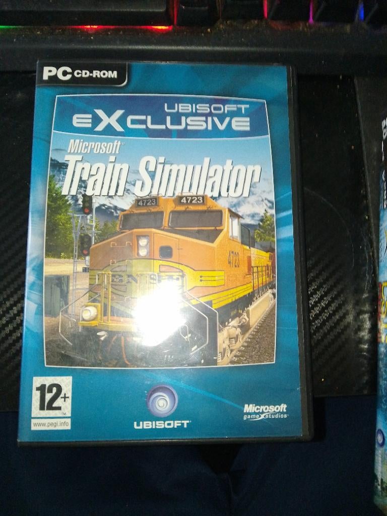 Train Simulator krasvrij, 1 speler, Ophalen of Verzenden, Zo goed als nieuw, Vanaf 3 jaar