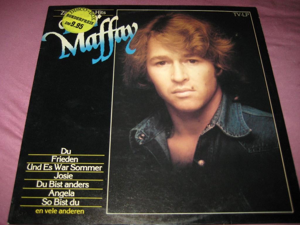 LP, Peter Maffay, Ophalen of Verzenden, Zo goed als nieuw, 12 inch