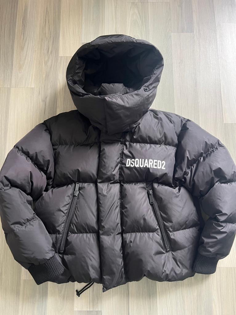 Dsquared 2 puffer jack, Kleding | Heren, Jassen | Winter, Ophalen of Verzenden, Nieuw, Maat 48/50 (M), Zwart