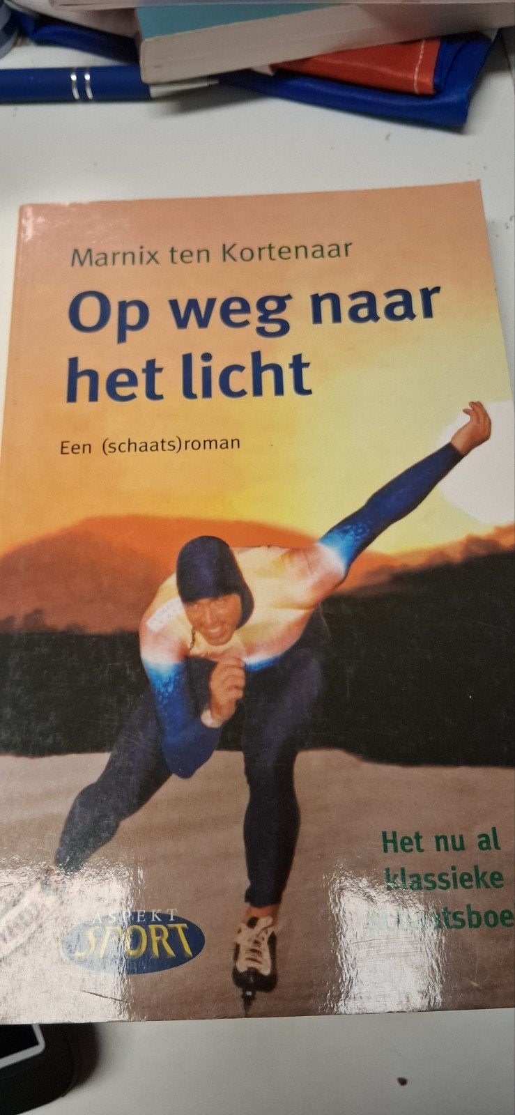 Op weg naar het licht - Marnix ten Kortenaar, Boeken, Gelezen, Wintersport, Ophalen of Verzenden, Marnix ten Kortenaar