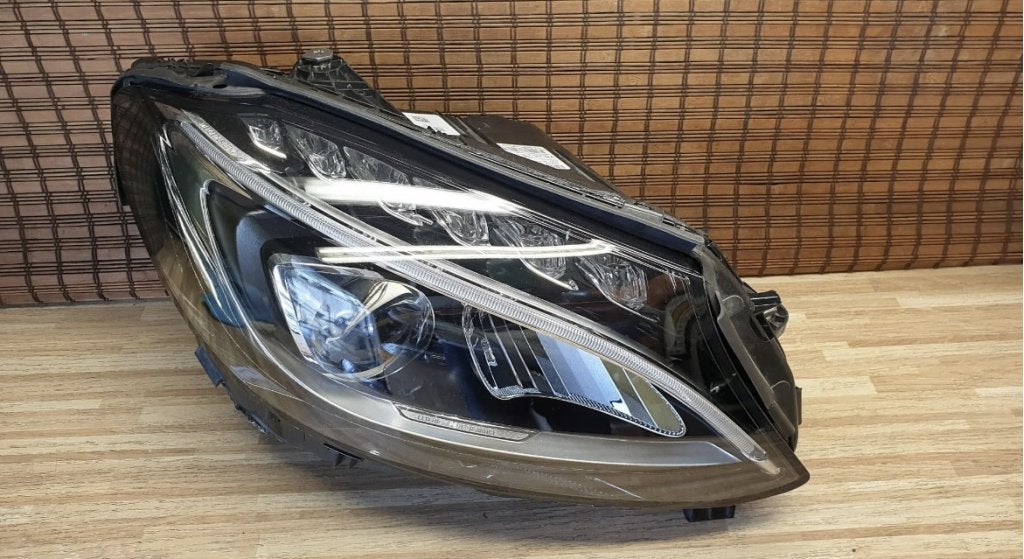 W205 Mercedes C klasse full led koplamp rechts A2059067603, Niet ingevuld, Gebruikt, Mercedes-Benz, Niet ingevuld
