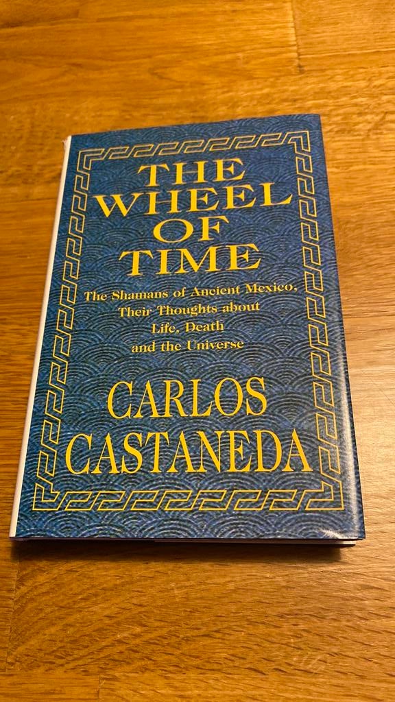 Carlos Castaneda, The Wheel of time, Boeken, Ophalen of Verzenden, Zo goed als nieuw, Spiritualiteit algemeen, Overige typen