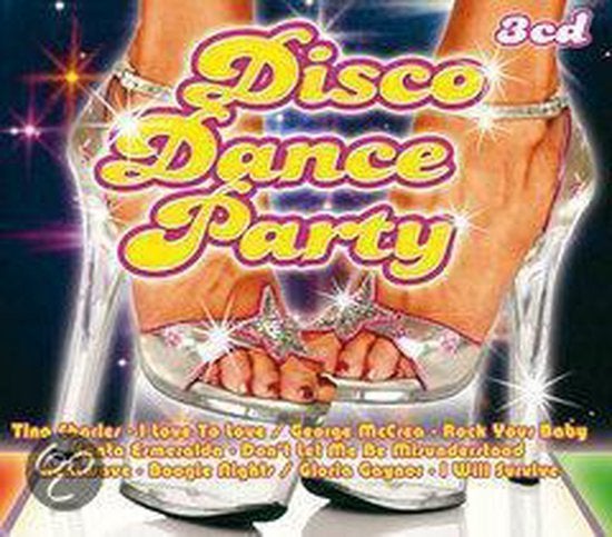 Disco Dance Party - 3CD Boxset met diverse artiesten, Ophalen of Verzenden, Nieuw in verpakking, Disco, Boxset