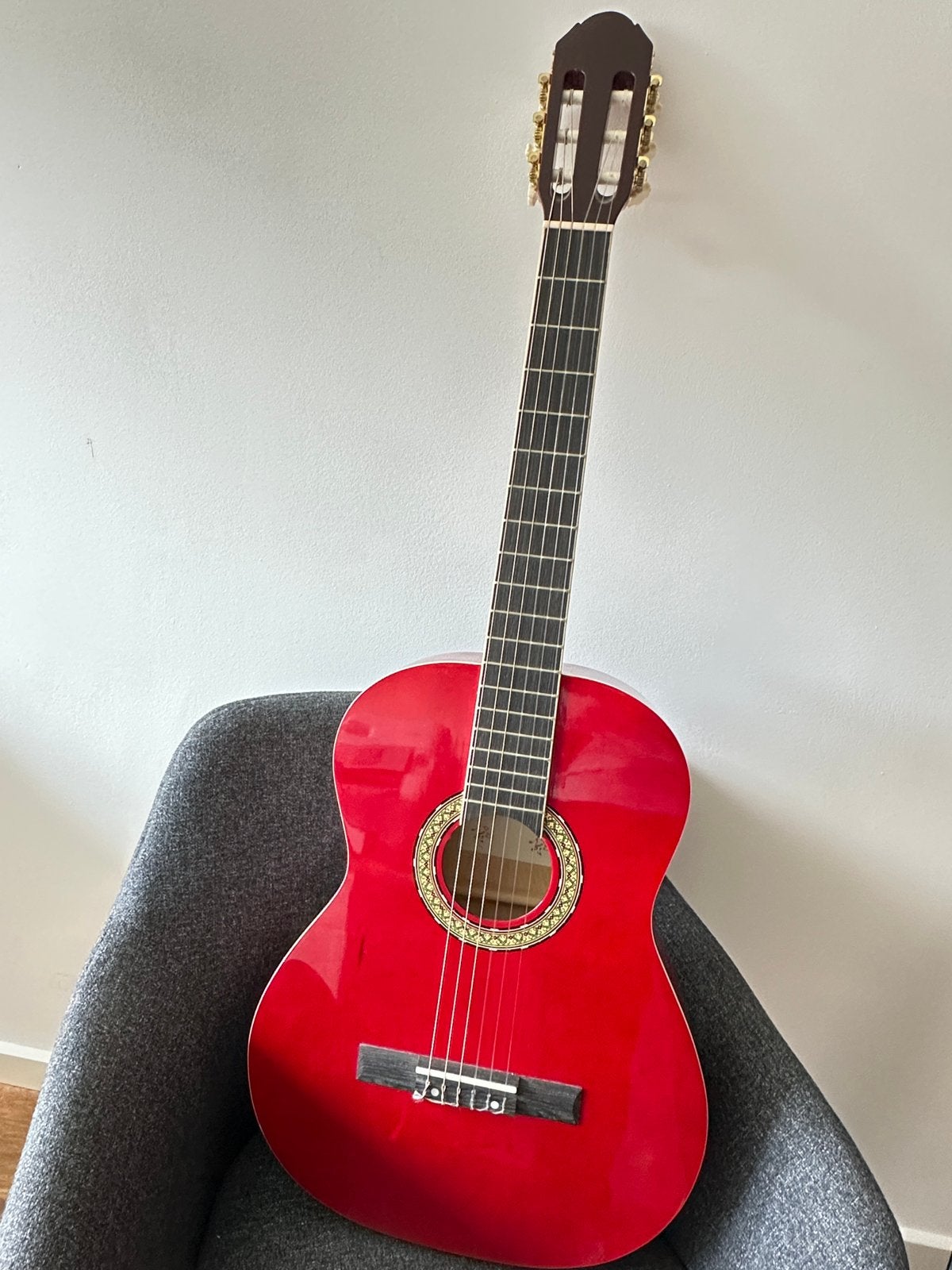 Musiekkids gitaar, Ophalen, Zo goed als nieuw, Klassieke of Spaanse gitaar