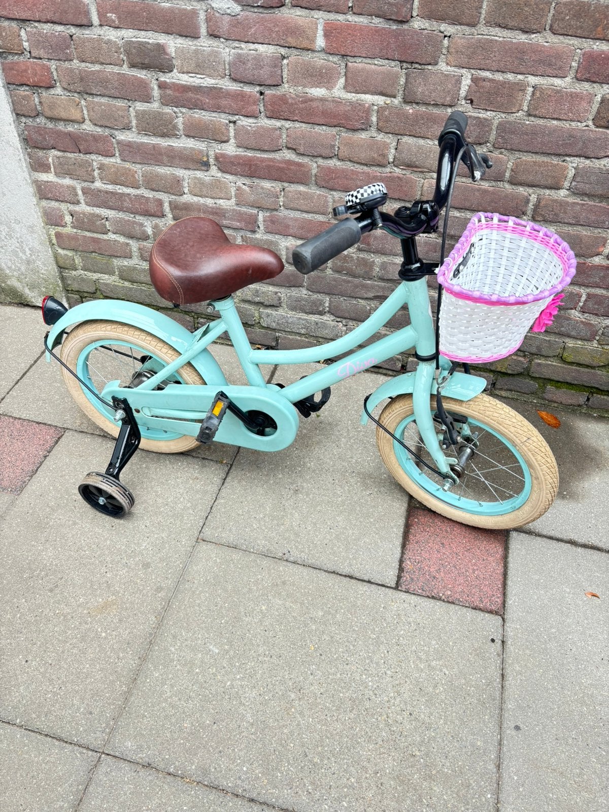 Meisjesfiets  14 inch  diva, Fietsen en Brommers, Fietsen | Meisjes, Ophalen, Zo goed als nieuw, 14 inch of minder