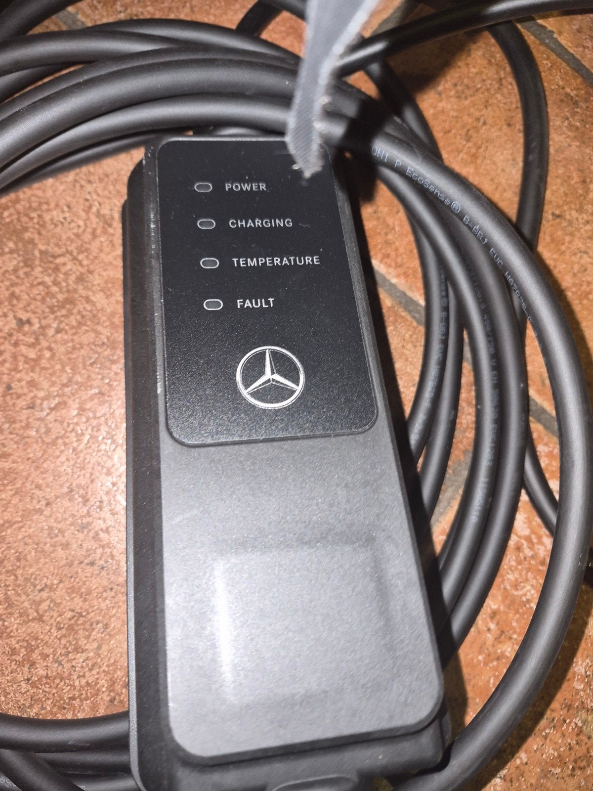 lader mercedes aptiv, Ophalen of Verzenden, Zo goed als nieuw, Laadkabel