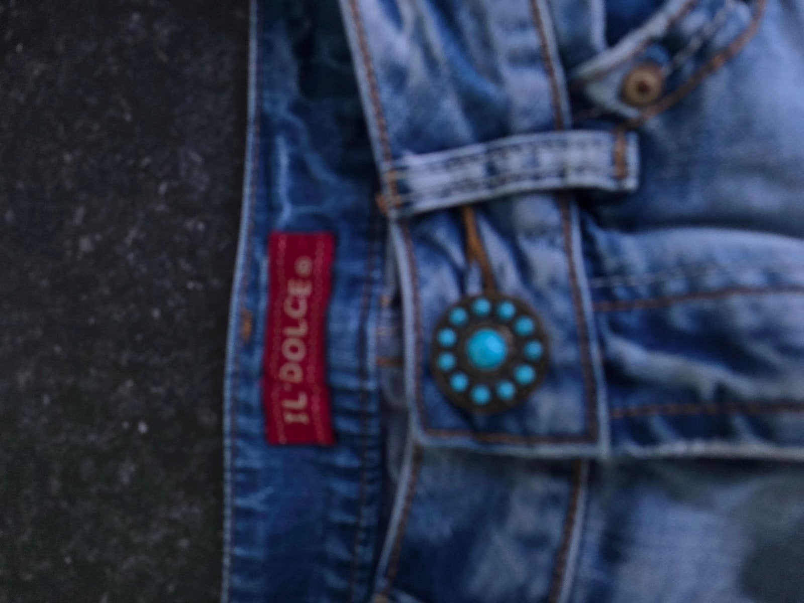 IL Dolce Lichtblauwe Jeans Maat 31 Laag Model Wijde Pijp, Kleding | Dames, Blauw, Overige jeansmaten, Ophalen of Verzenden, Gedragen